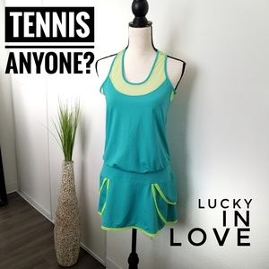 Lucky In Love Women`s Petal Tennis Dress